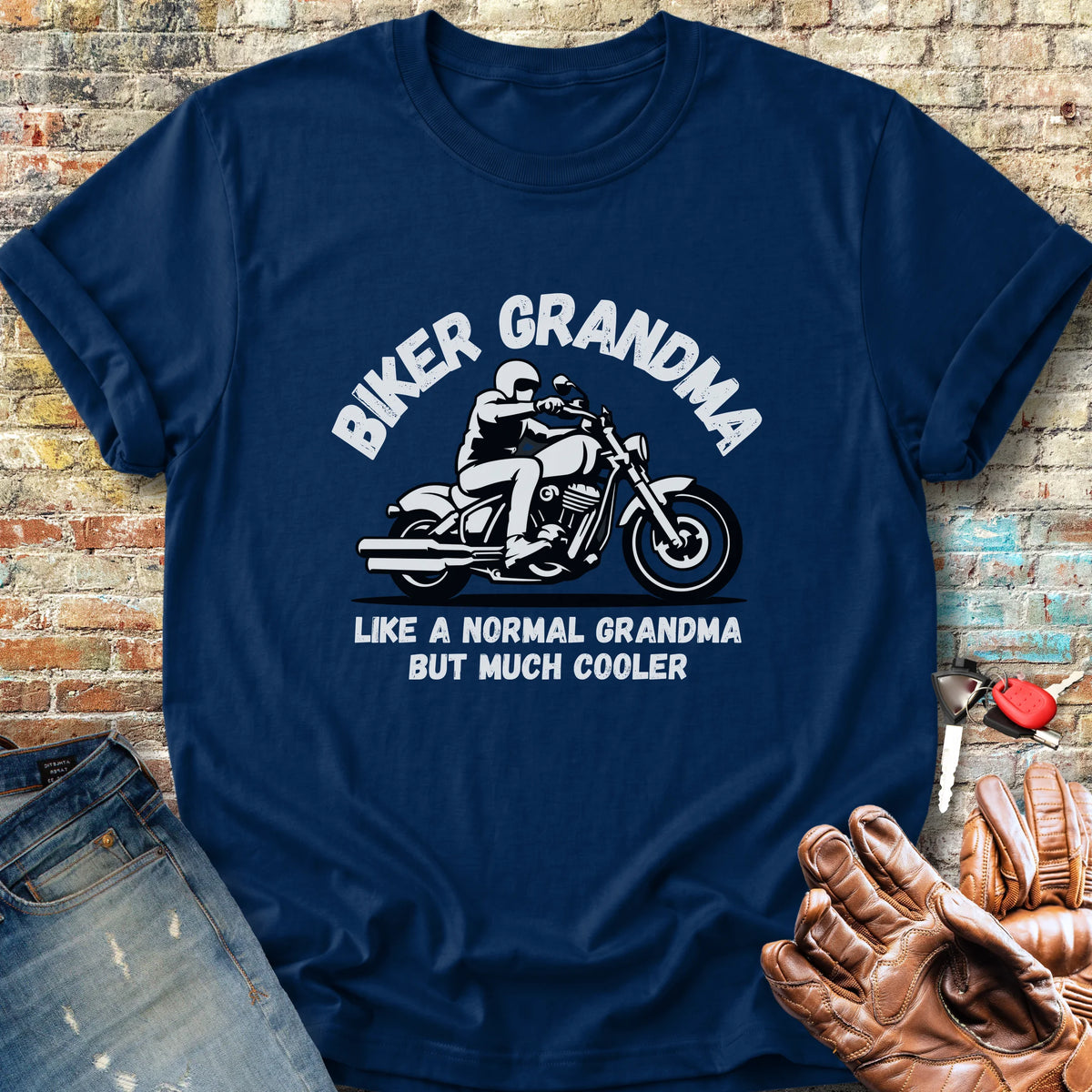 Cool Grandma Classic T-Shirt - Navy