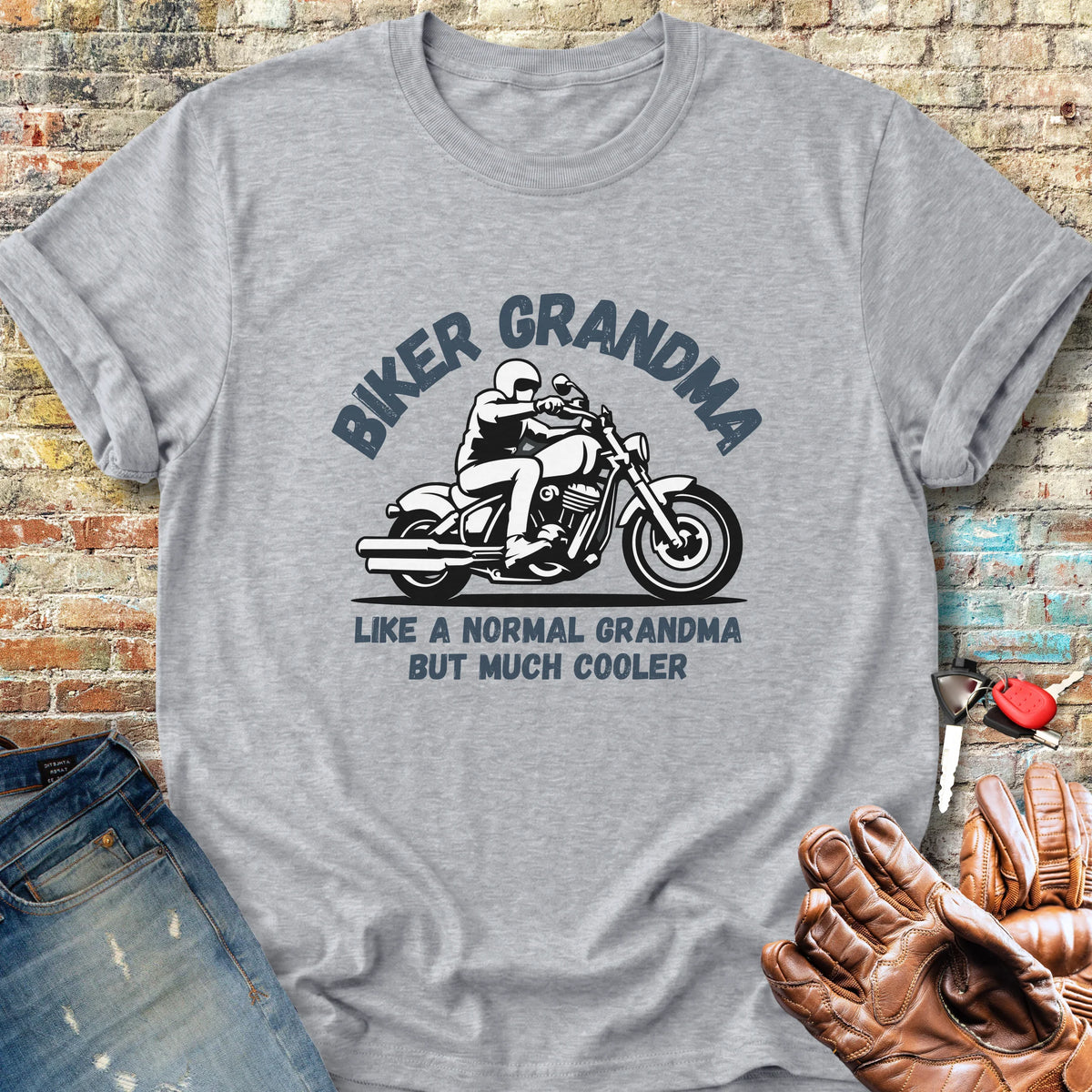 Cool Grandma Classic T-Shirt - Sport Grey