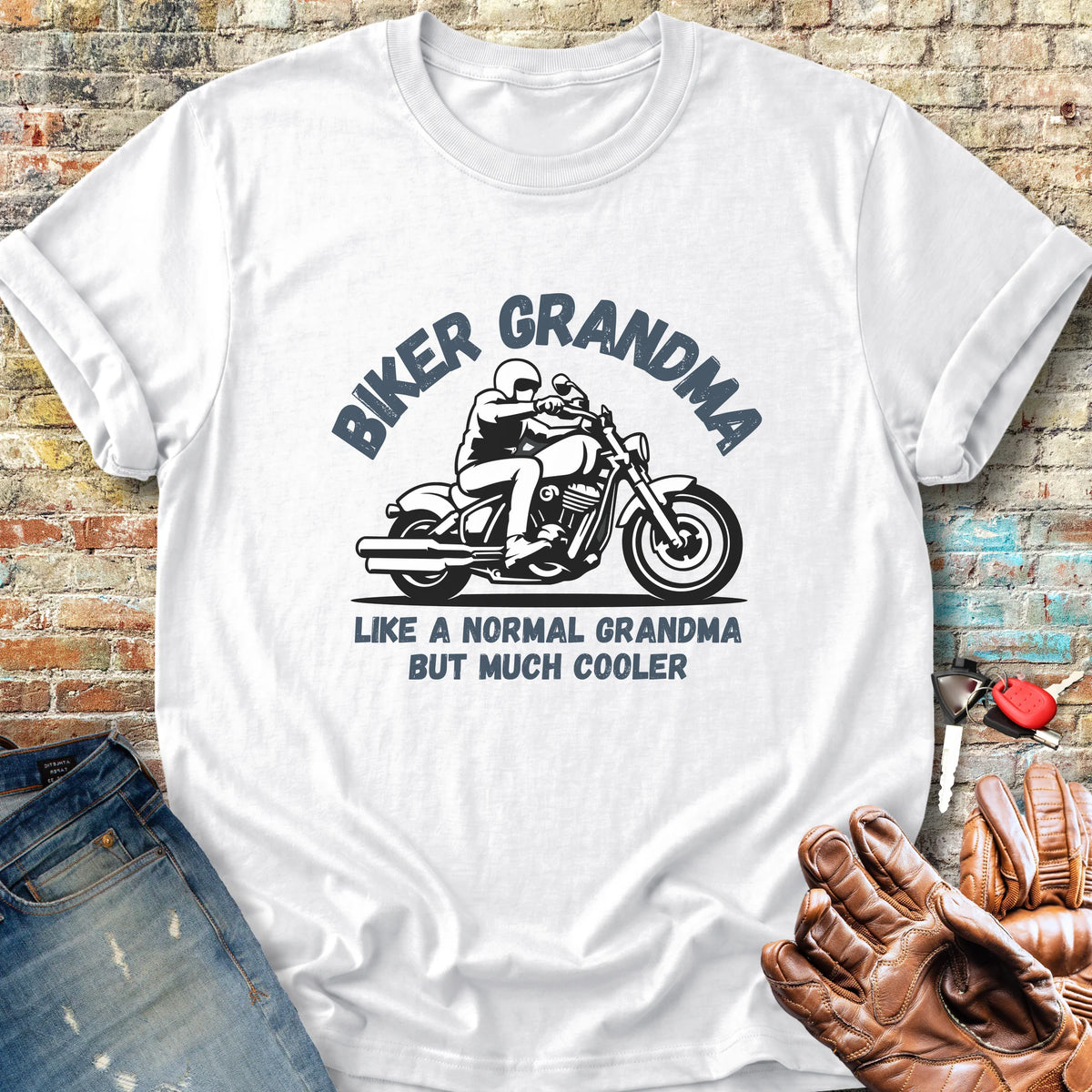 Cool Grandma Classic T-Shirt - White