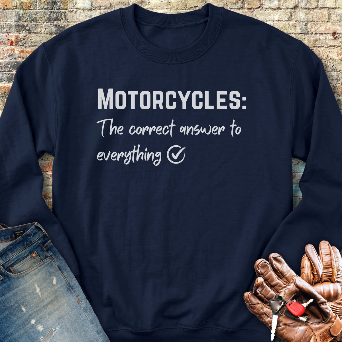 Correct Answer Sweatshirt - Navy