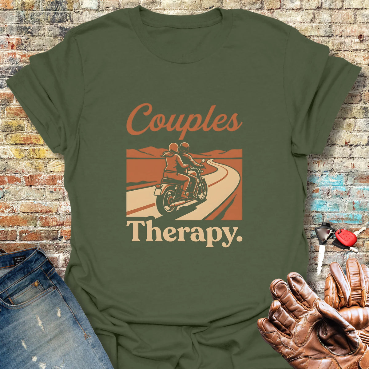 Couples - Military Green