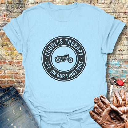Couples Therapy Badge - Light Blue