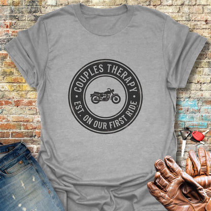 Couples Therapy Badge - Sport Grey