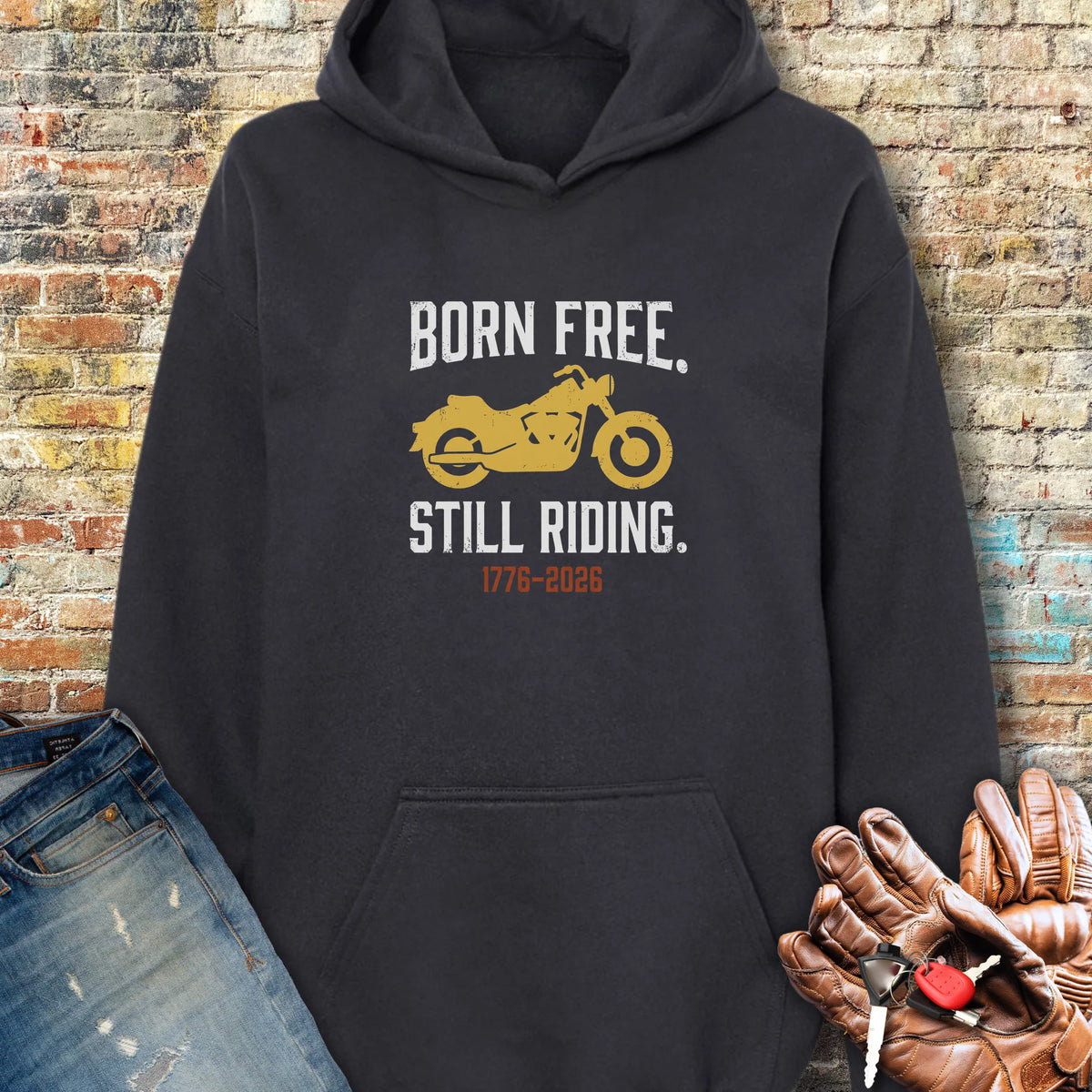Cruising 250th Hoodie - Black
