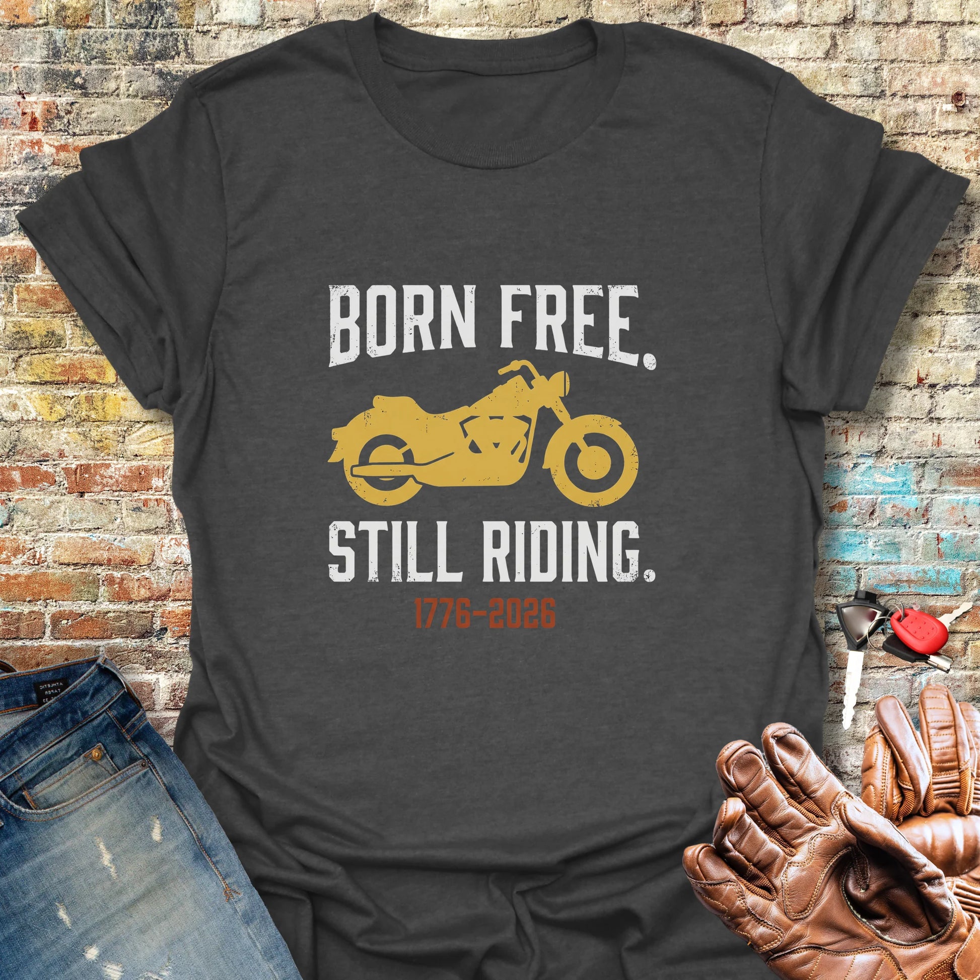 Cruising 250th T-Shirt - Dark Heather