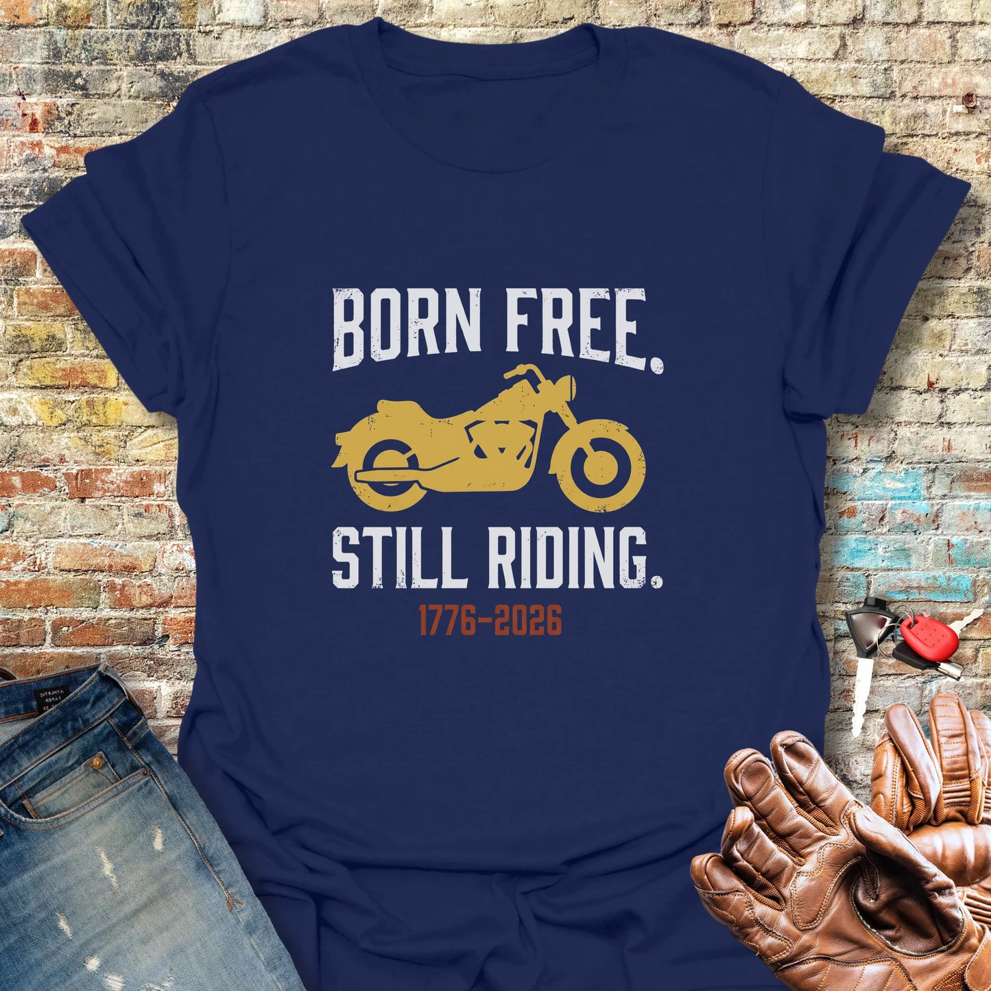Cruising 250th T-Shirt - Navy