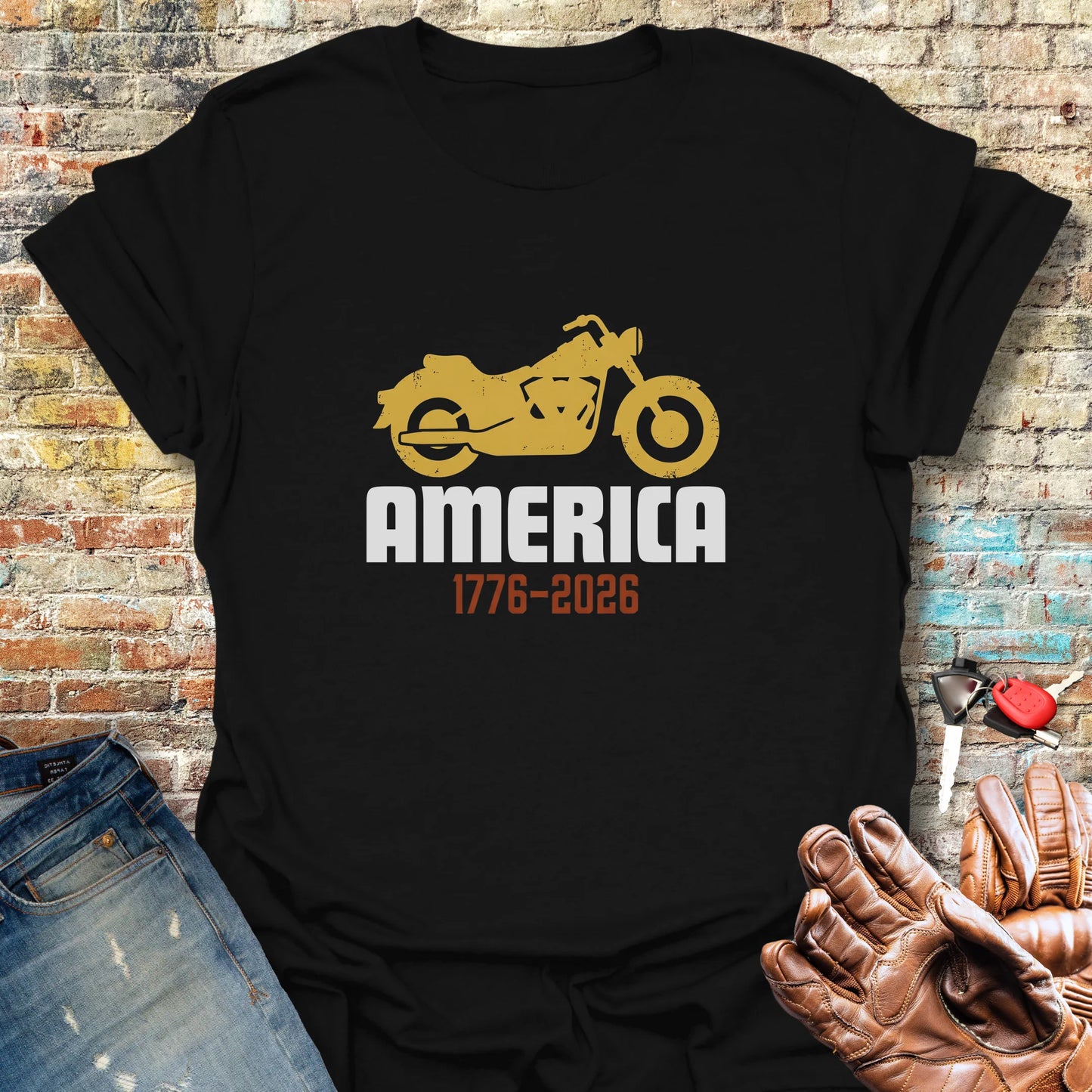 Cruising America 250 T-Shirt - Black