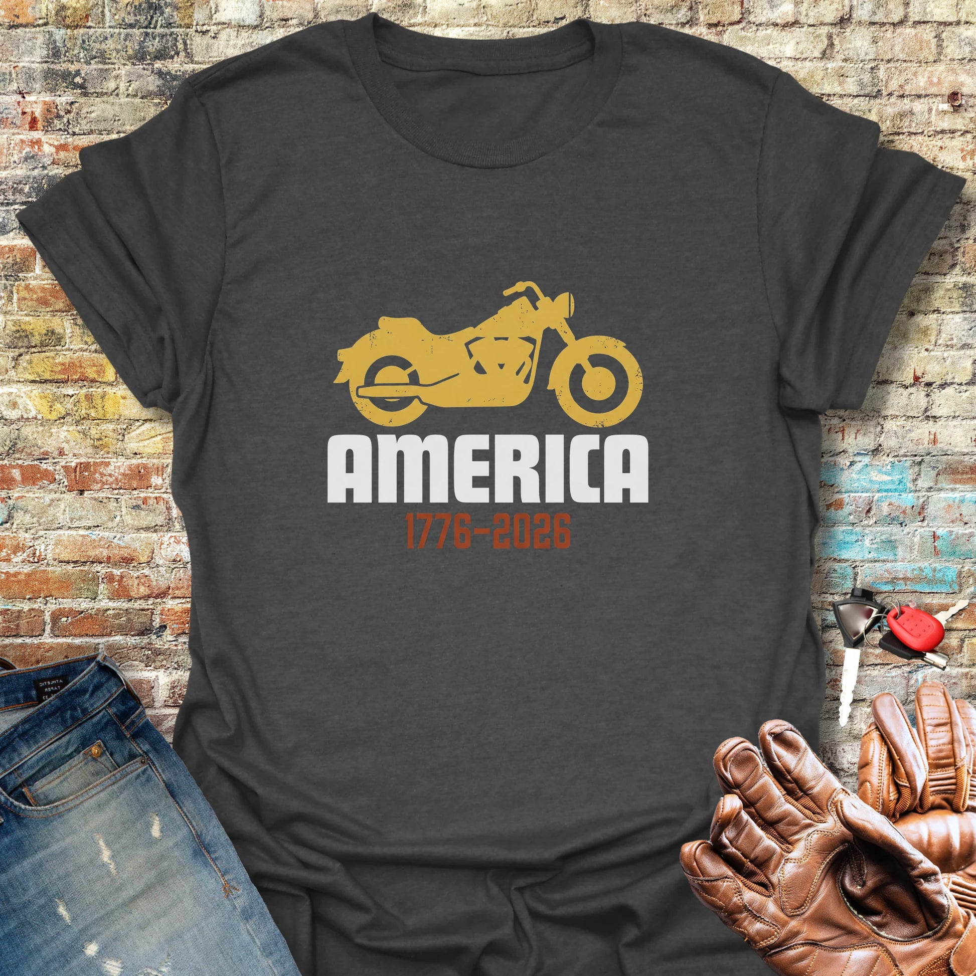 Cruising America 250 T-Shirt - Dark Heather