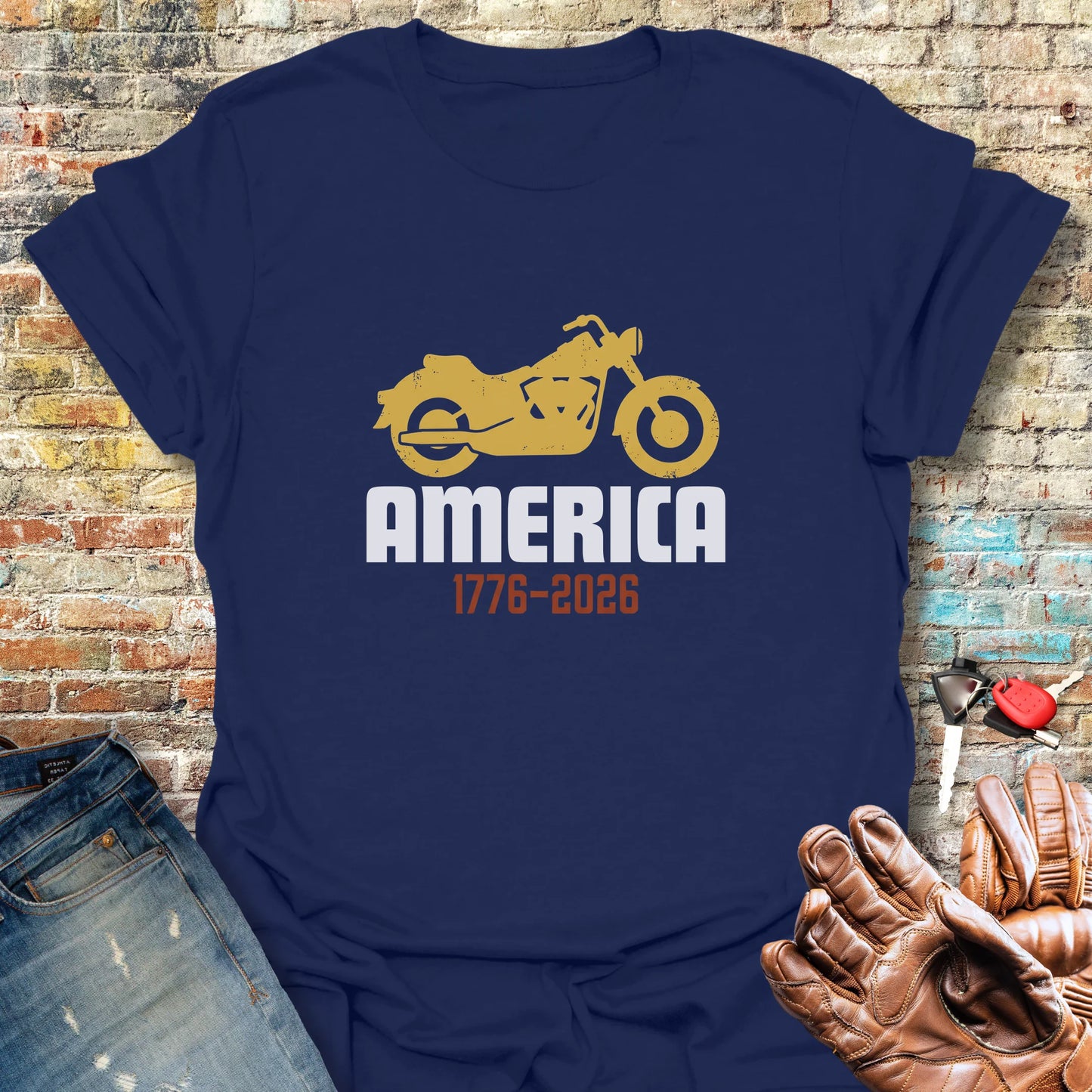 Cruising America 250 T-Shirt - Navy