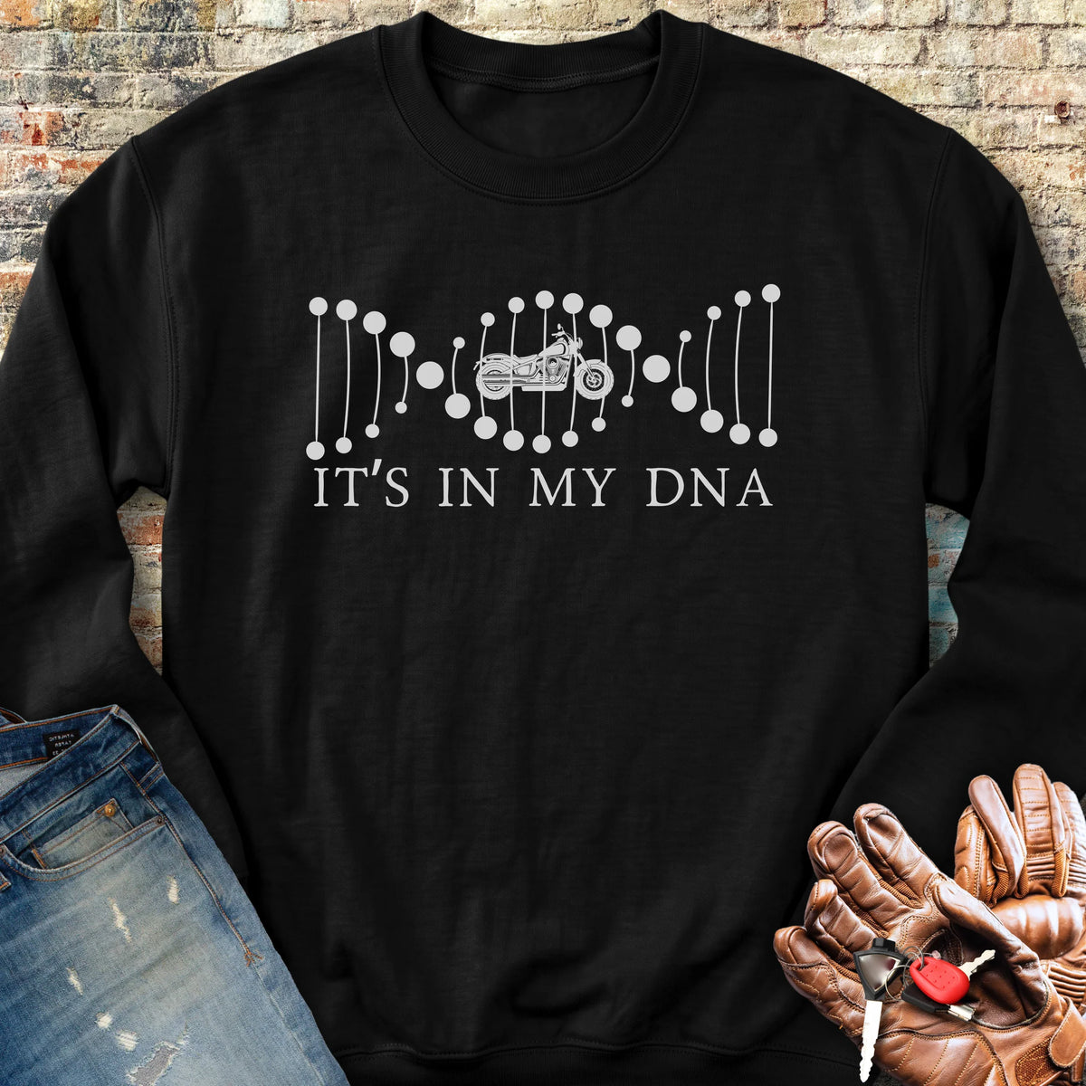 DNA (Cruiser) Sweatshirt - Black