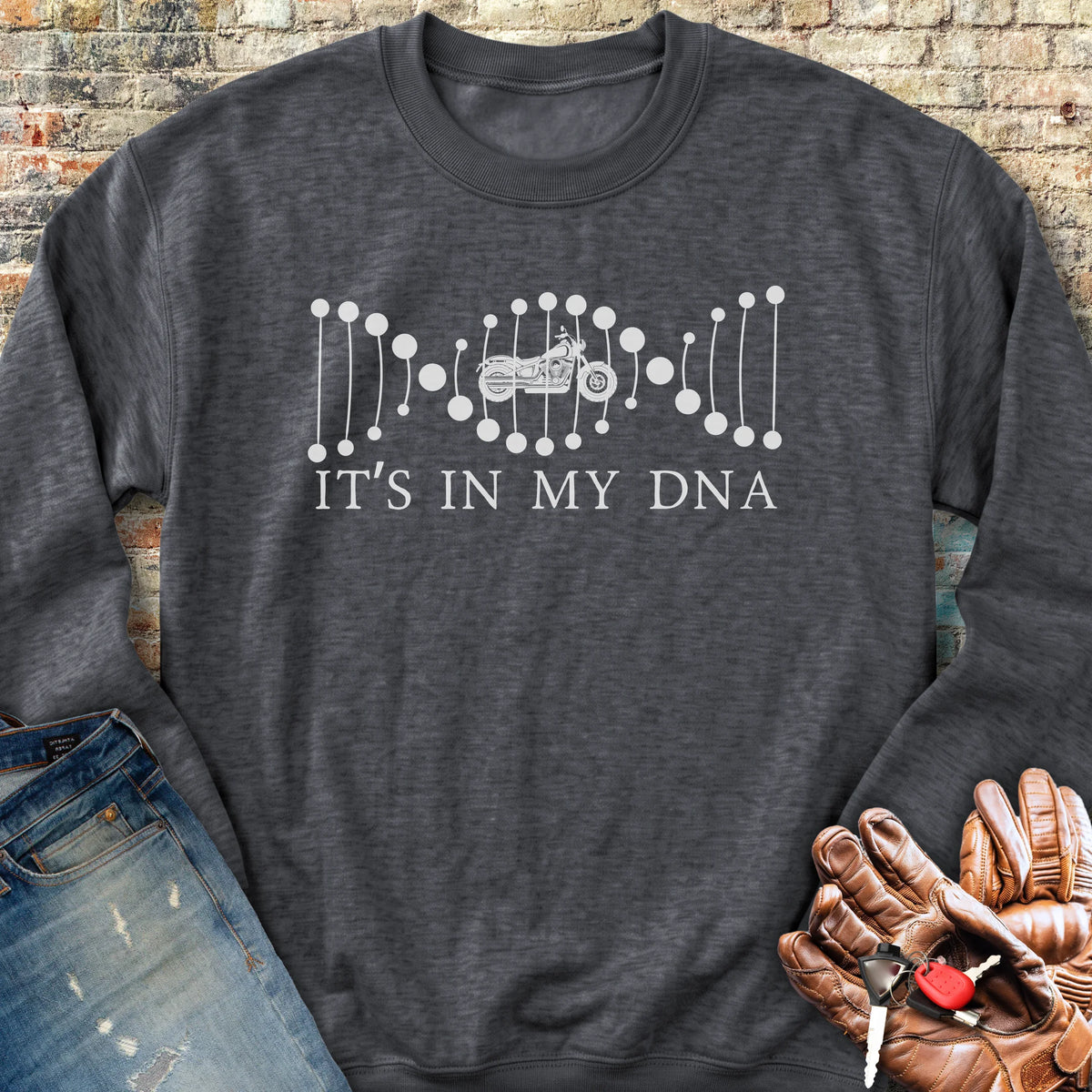 DNA (Cruiser) Sweatshirt - Dark Heather