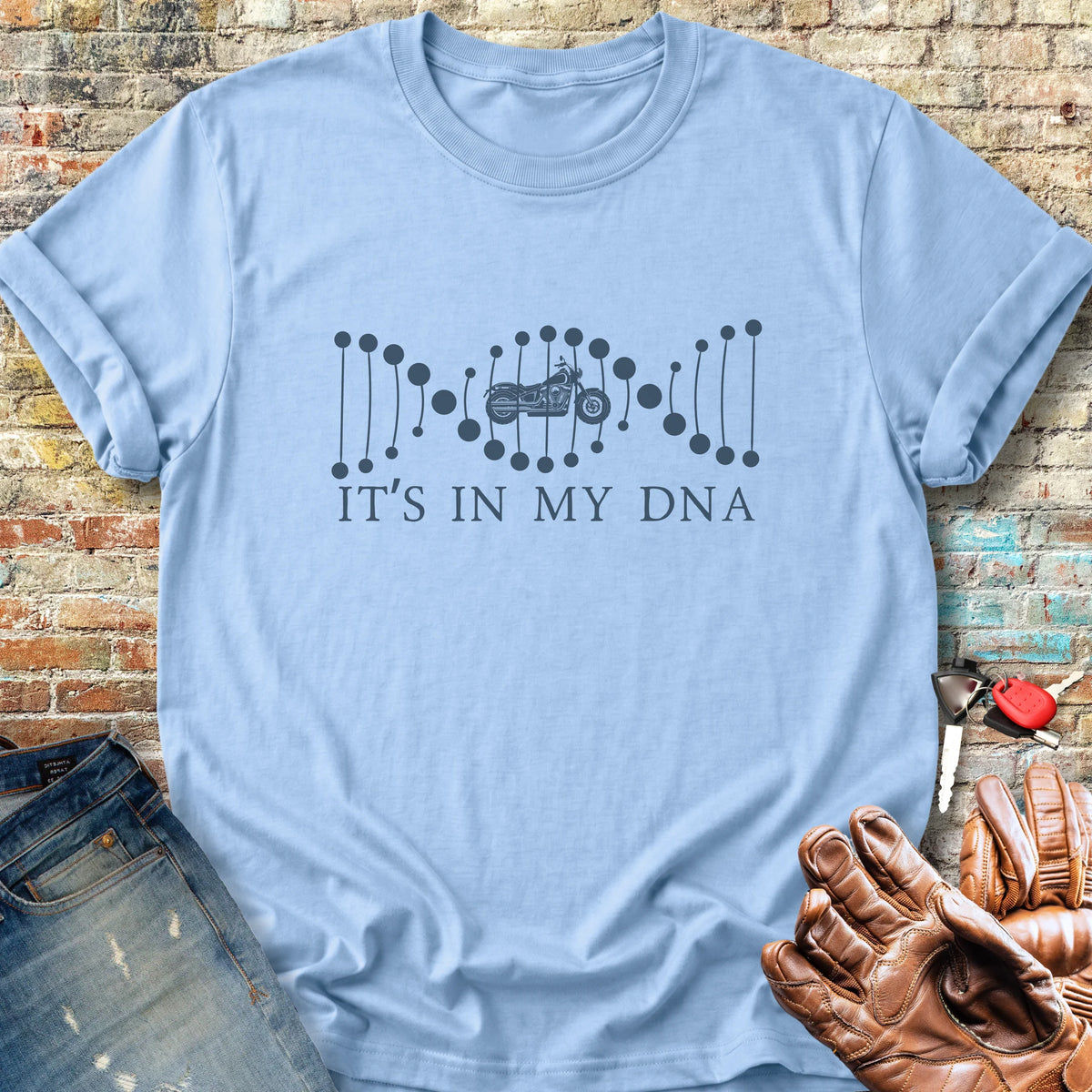 DNA (Cruiser) Classic T-Shirt - Light Blue