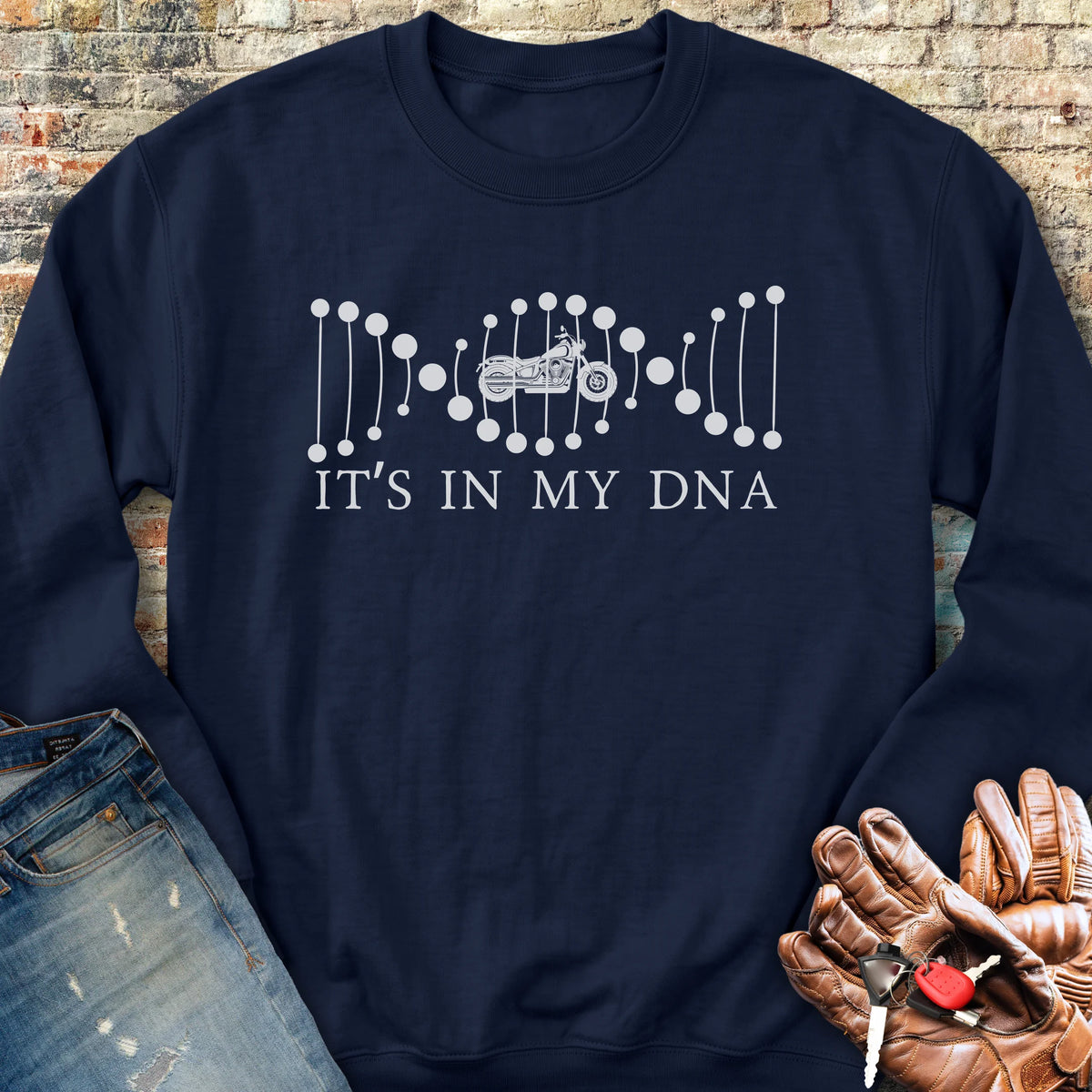 DNA (Cruiser) Sweatshirt - Navy