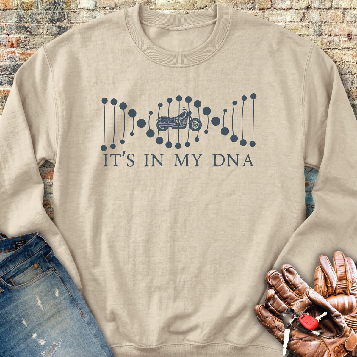 DNA (Cruiser) Sweatshirt - Sand