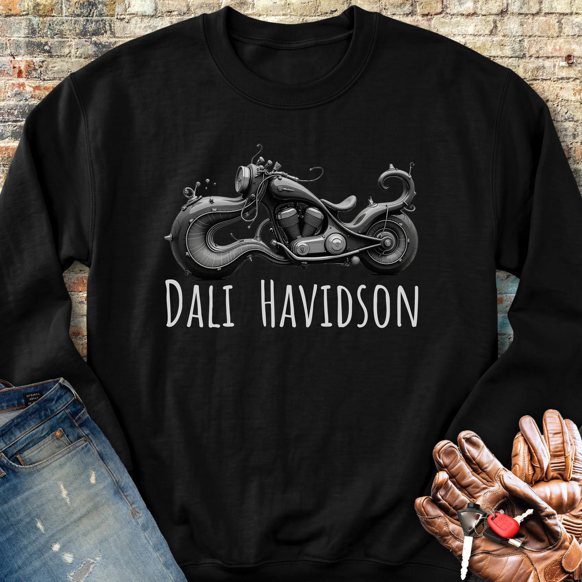 Dali Havidson Sweatshirt - Black