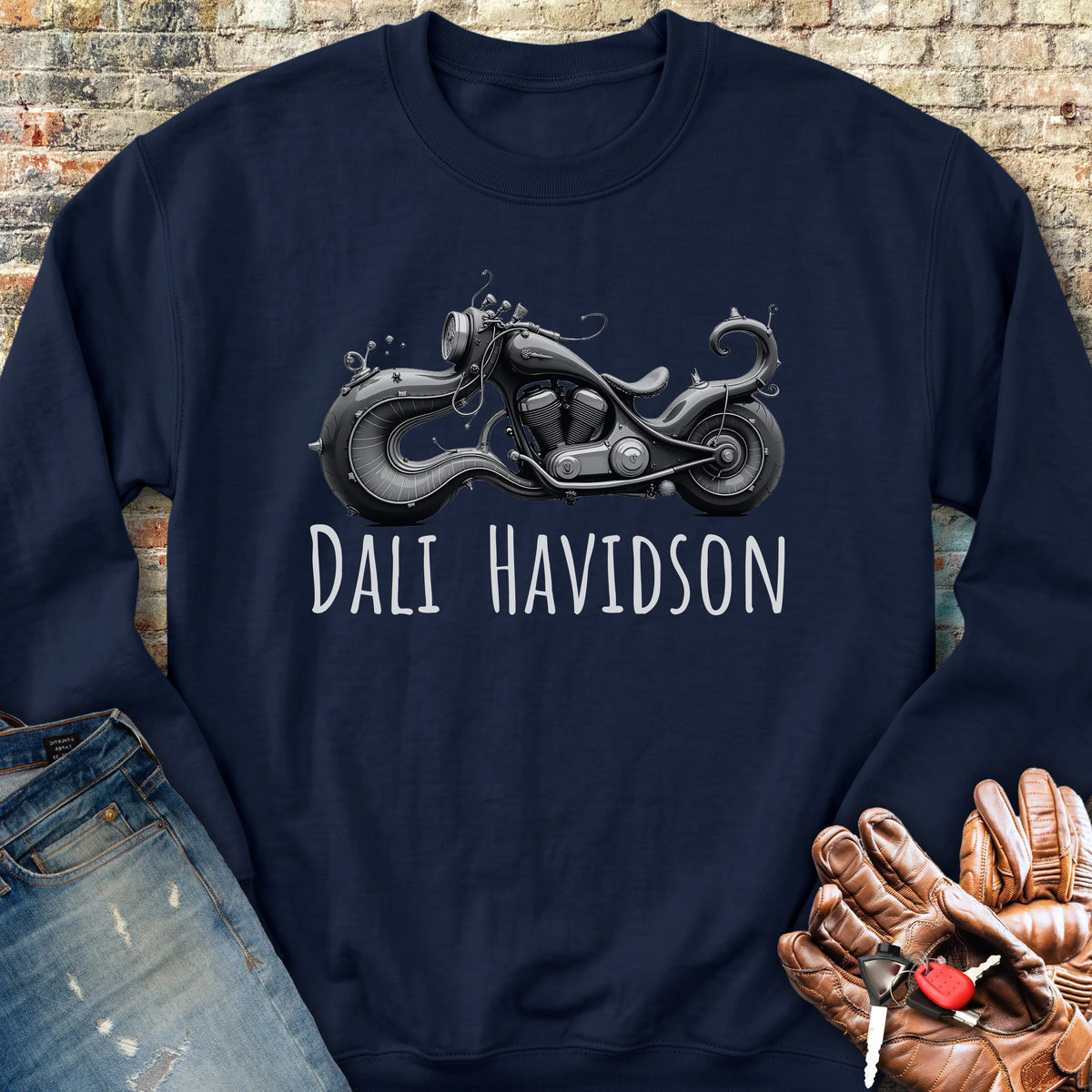 Dali Havidson Sweatshirt - Navy