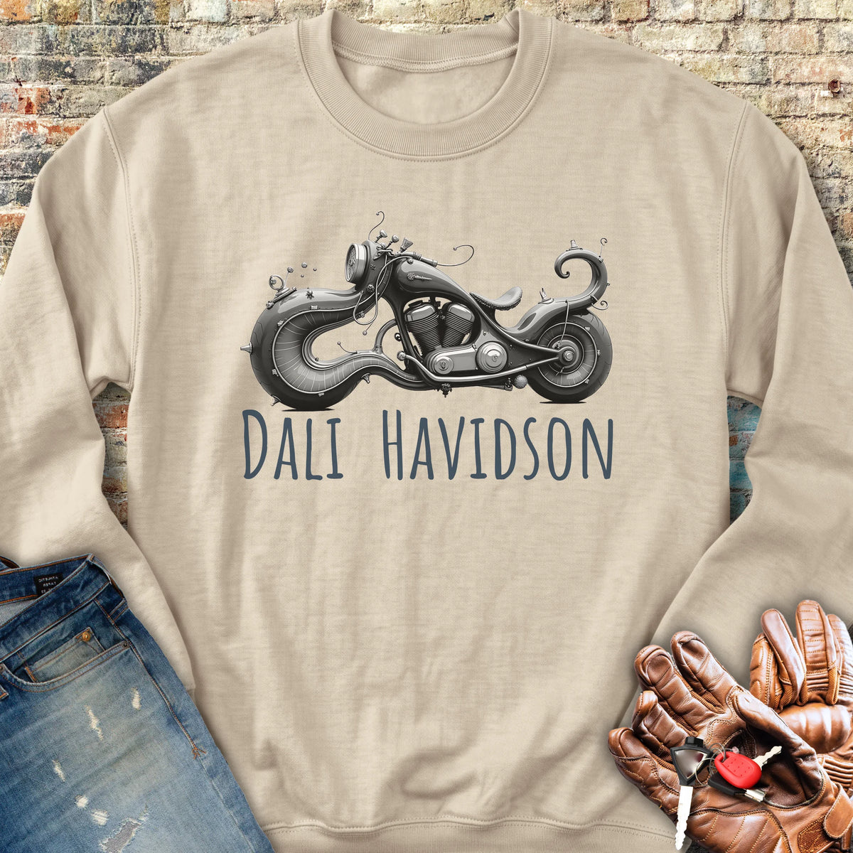 Dali Havidson Sweatshirt - Sand