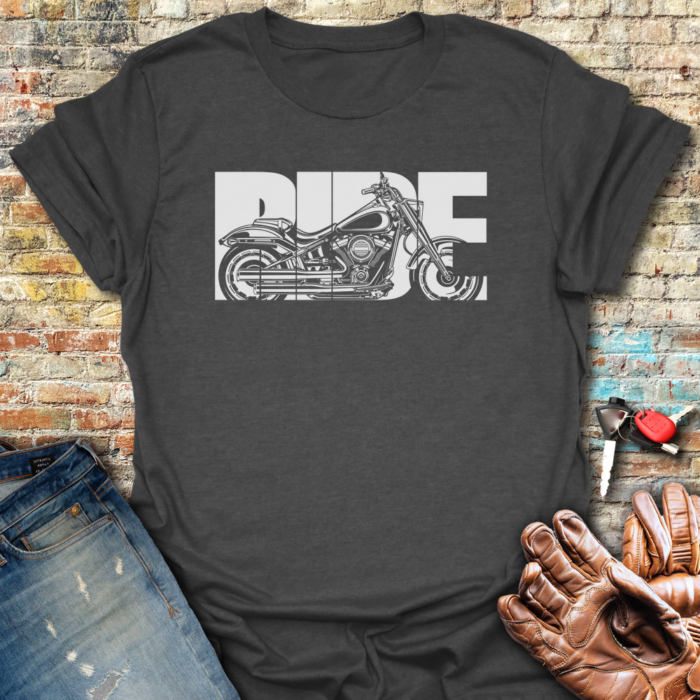 Ride T-Shirt - Dark Heather