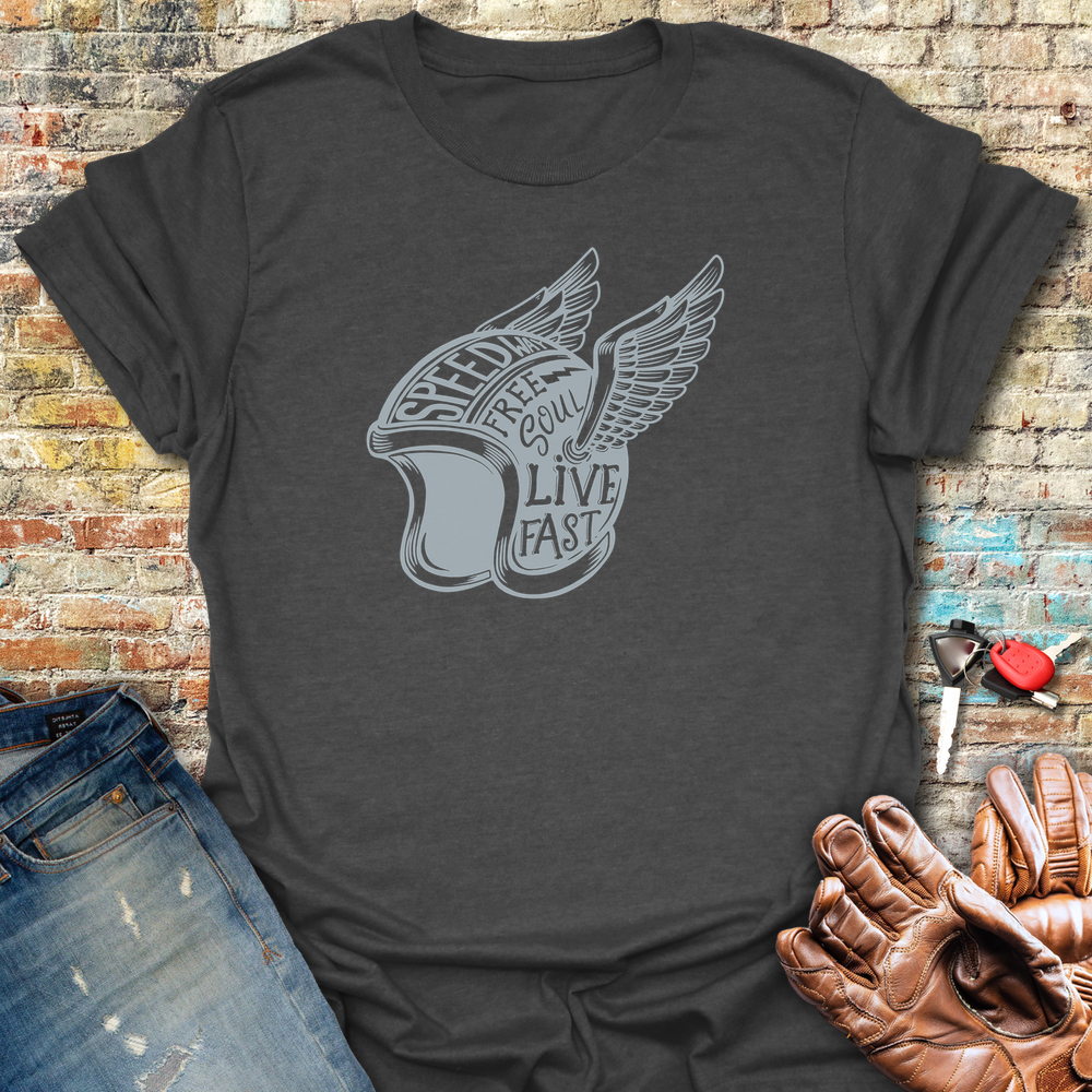 Speedway T-Shirt - Dark Heather