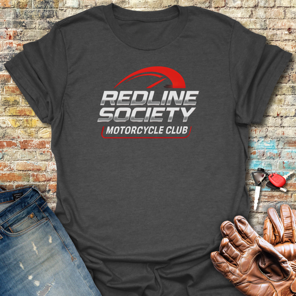Redline Society T-Shirt - Dark Heather