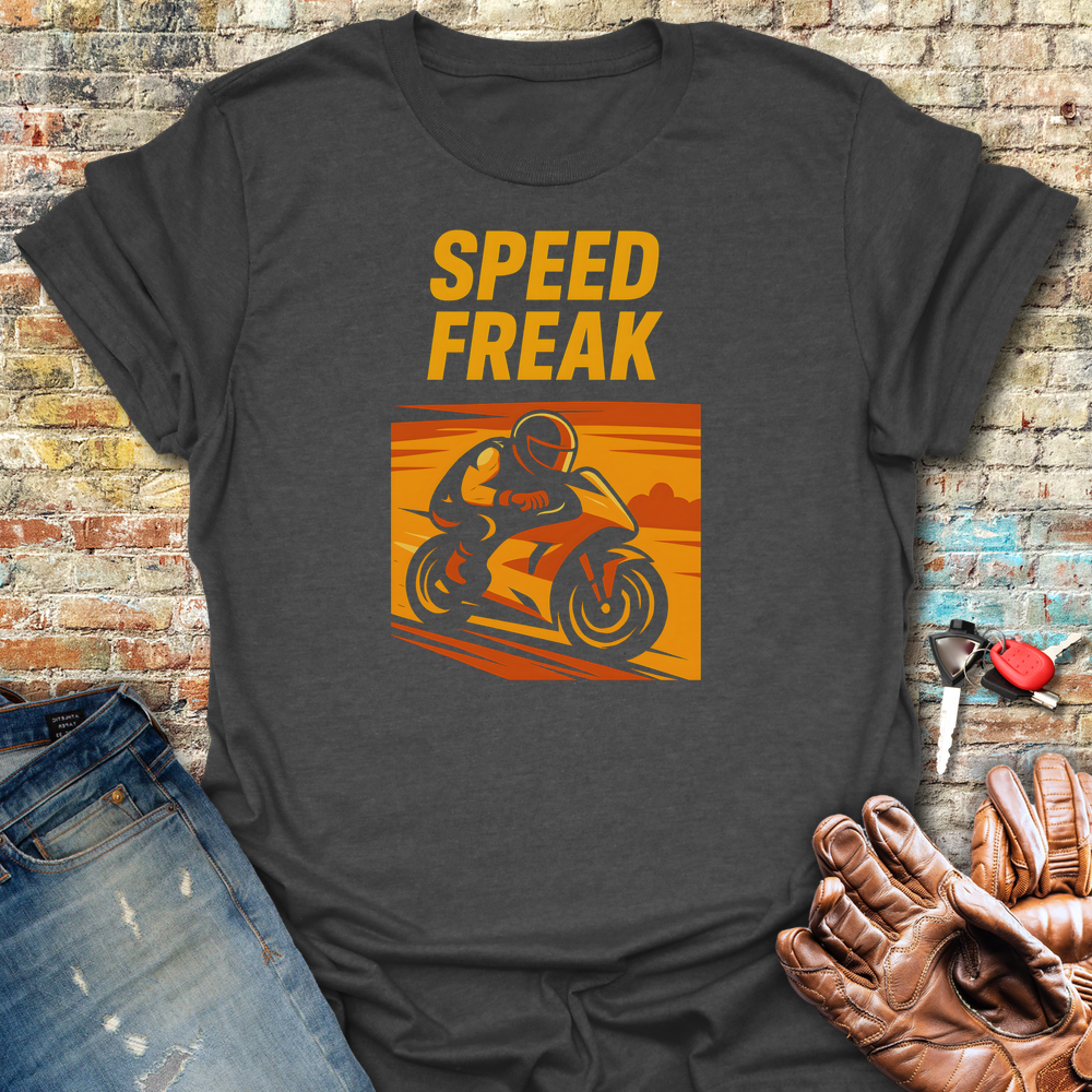 Speed Freak T-Shirt - Dark Heather