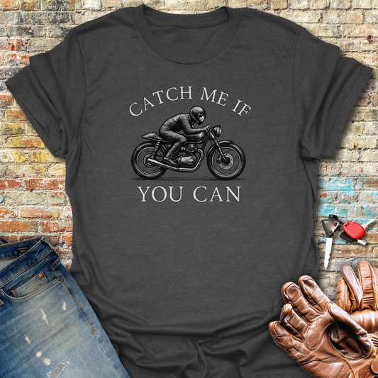 Catch Me T-Shirt - Dark Heather