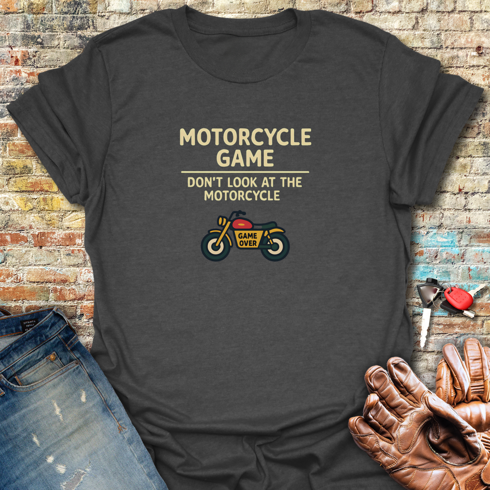 Game Over T-Shirt - Dark Heather