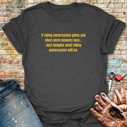 Memory Loss T-Shirt - Dark Heather