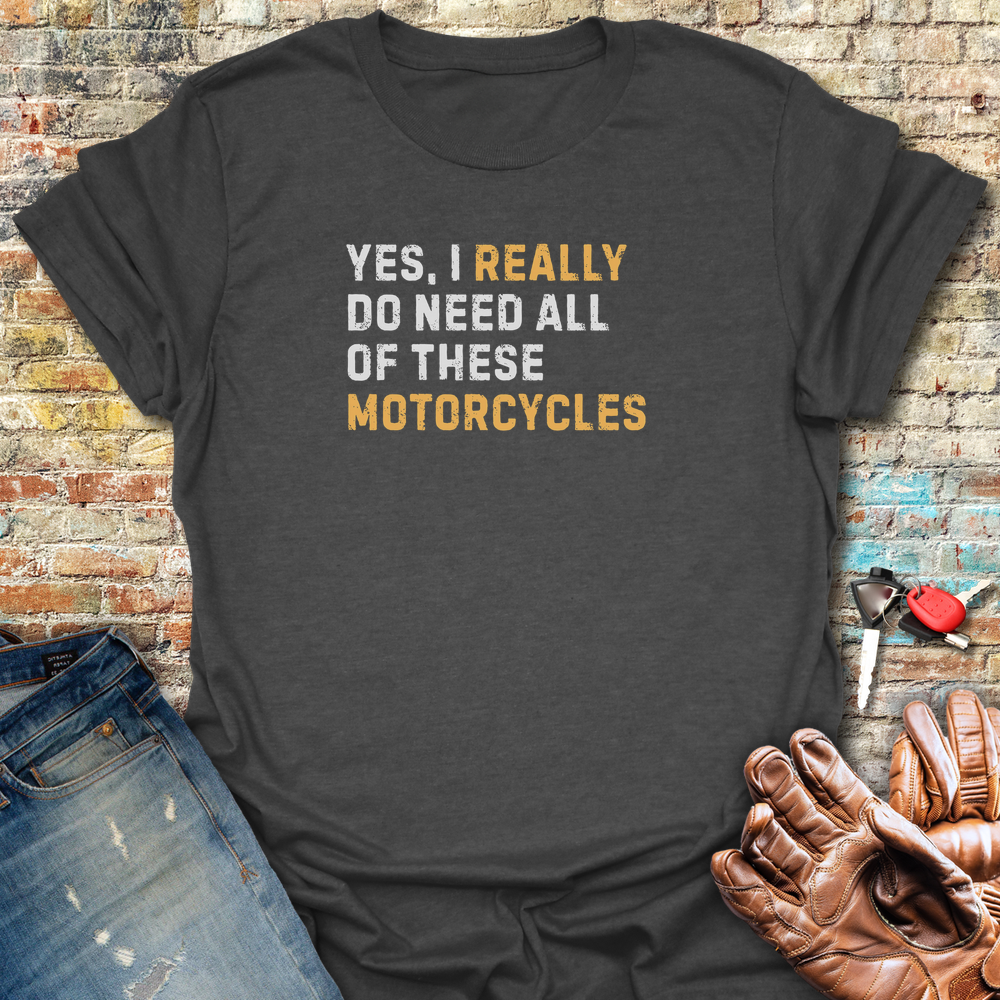 Really T-Shirt - Dark Heather