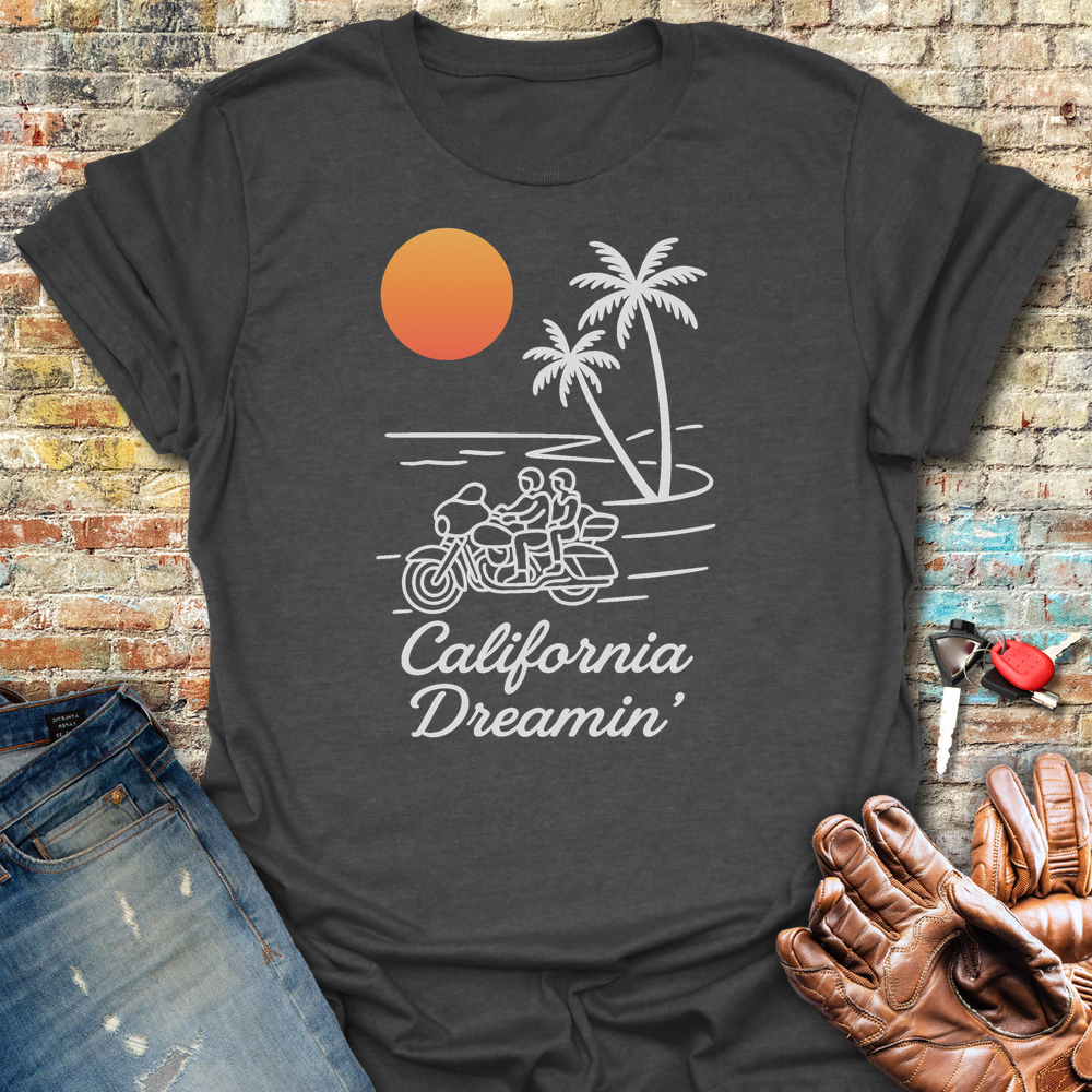 California Dreamin T-Shirt - Dark Heather