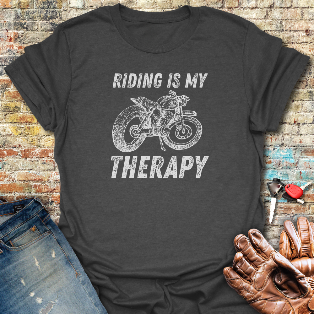 Therapy T-Shirt - Dark Heather