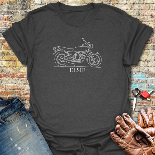 Elsie T-Shirt - Dark Heather