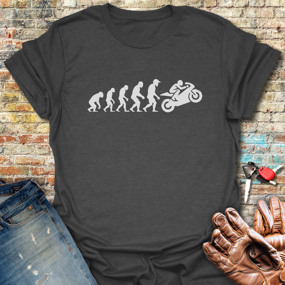 Racer Evolution T-Shirt - Dark Heather