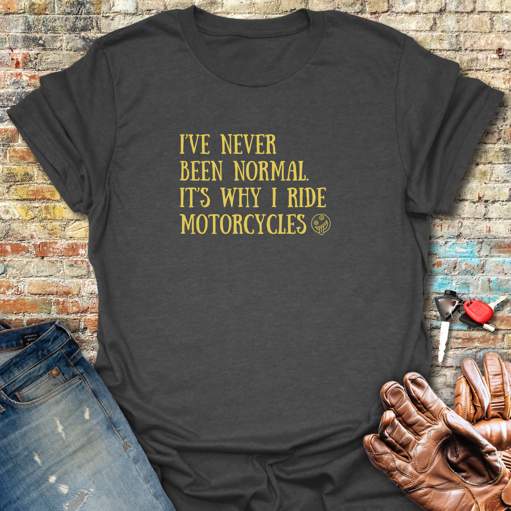 Never T-Shirt - Dark Heather