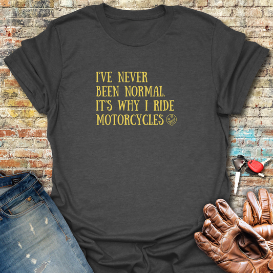 Never T-Shirt - Dark Heather