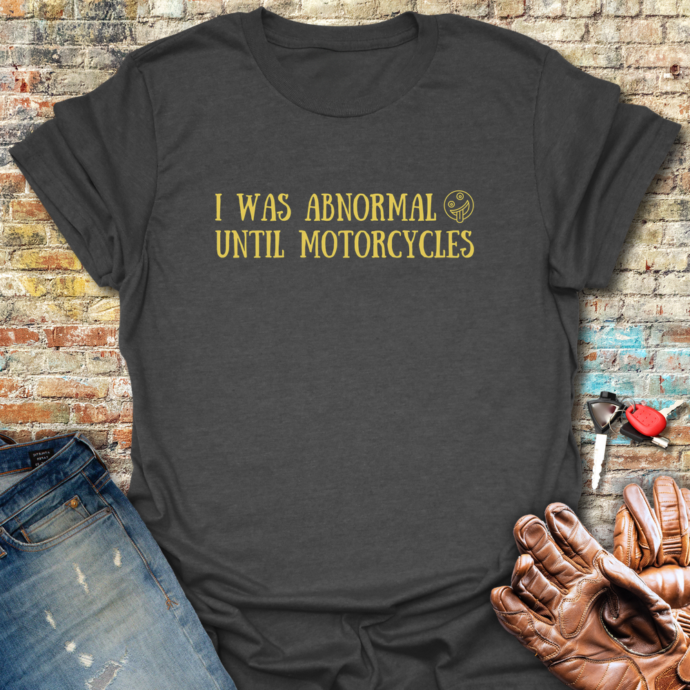 Abnormal T-Shirt - Dark Heather