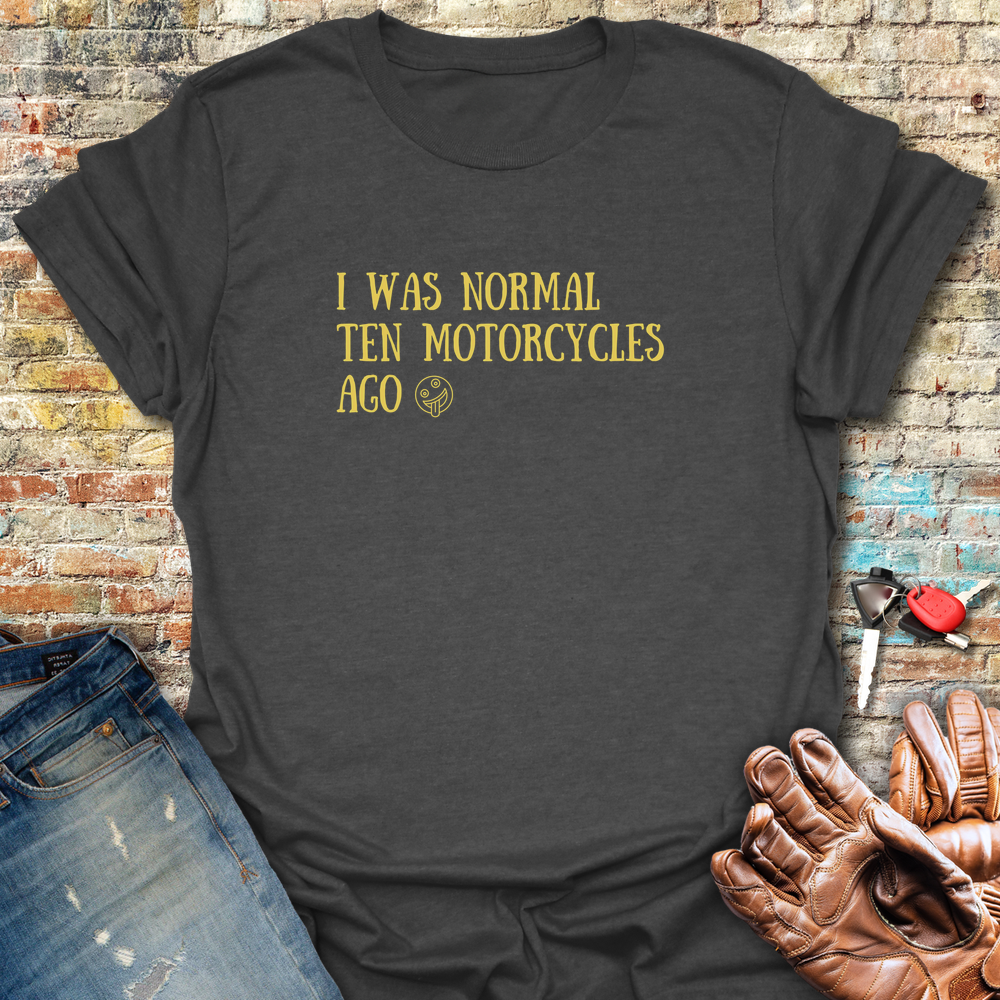 Normal 10 T-Shirt - Dark Heather
