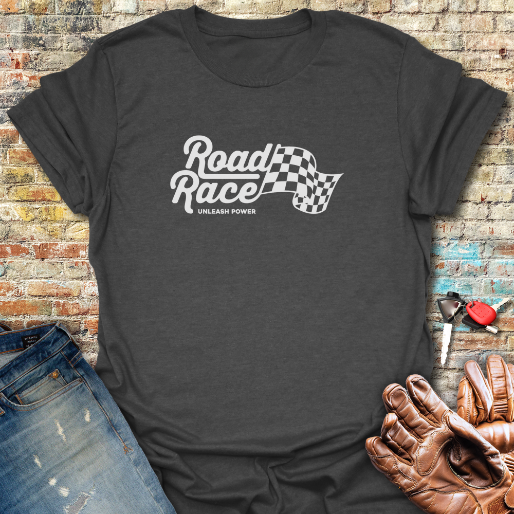Unleash Power T-Shirt - Dark Heather