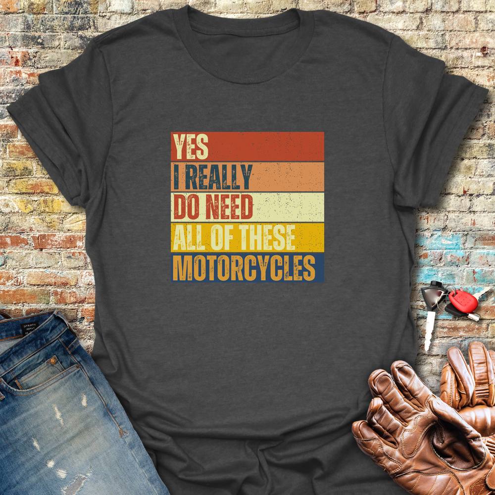 Need Block T-Shirt - Dark Heather