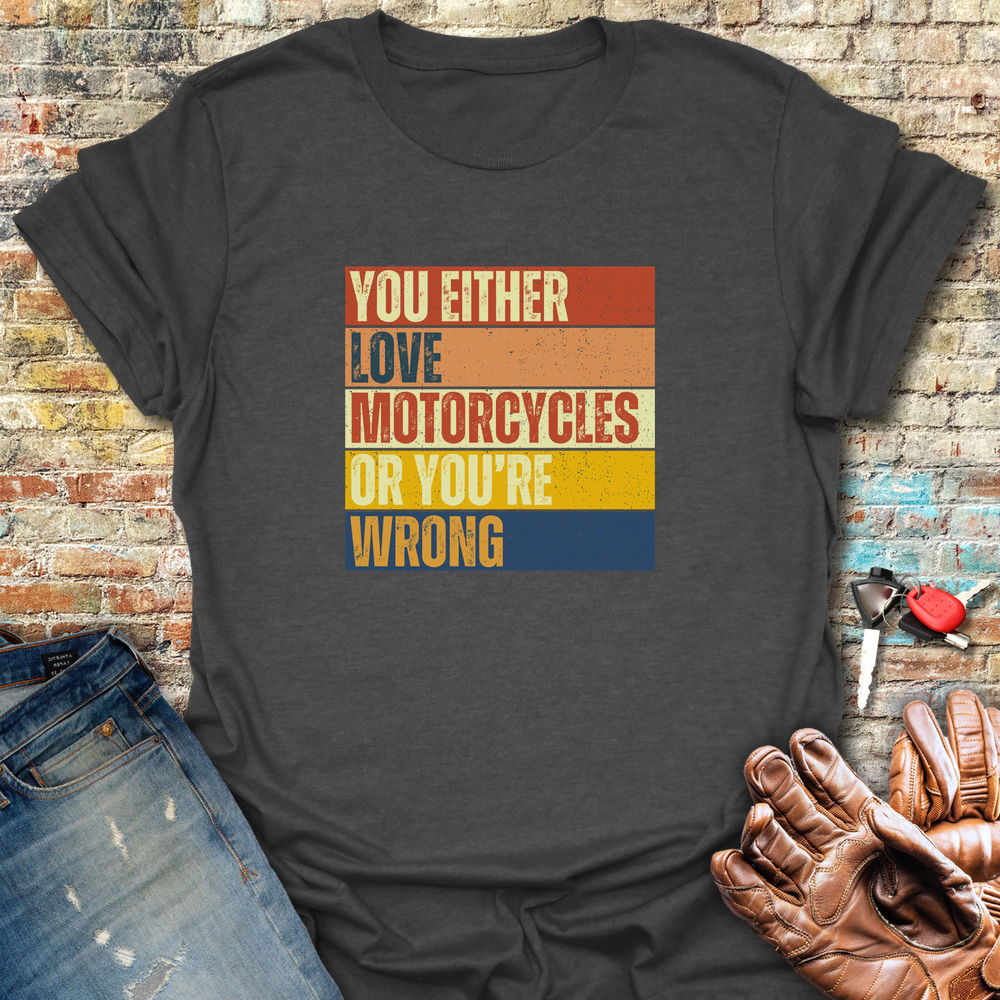 Wrong Block T-Shirt - Dark Heather