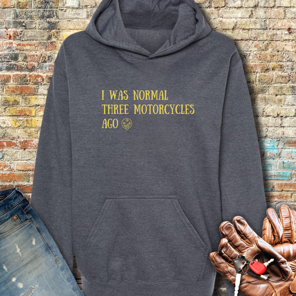 Normal Hoodie - Dark Heather
