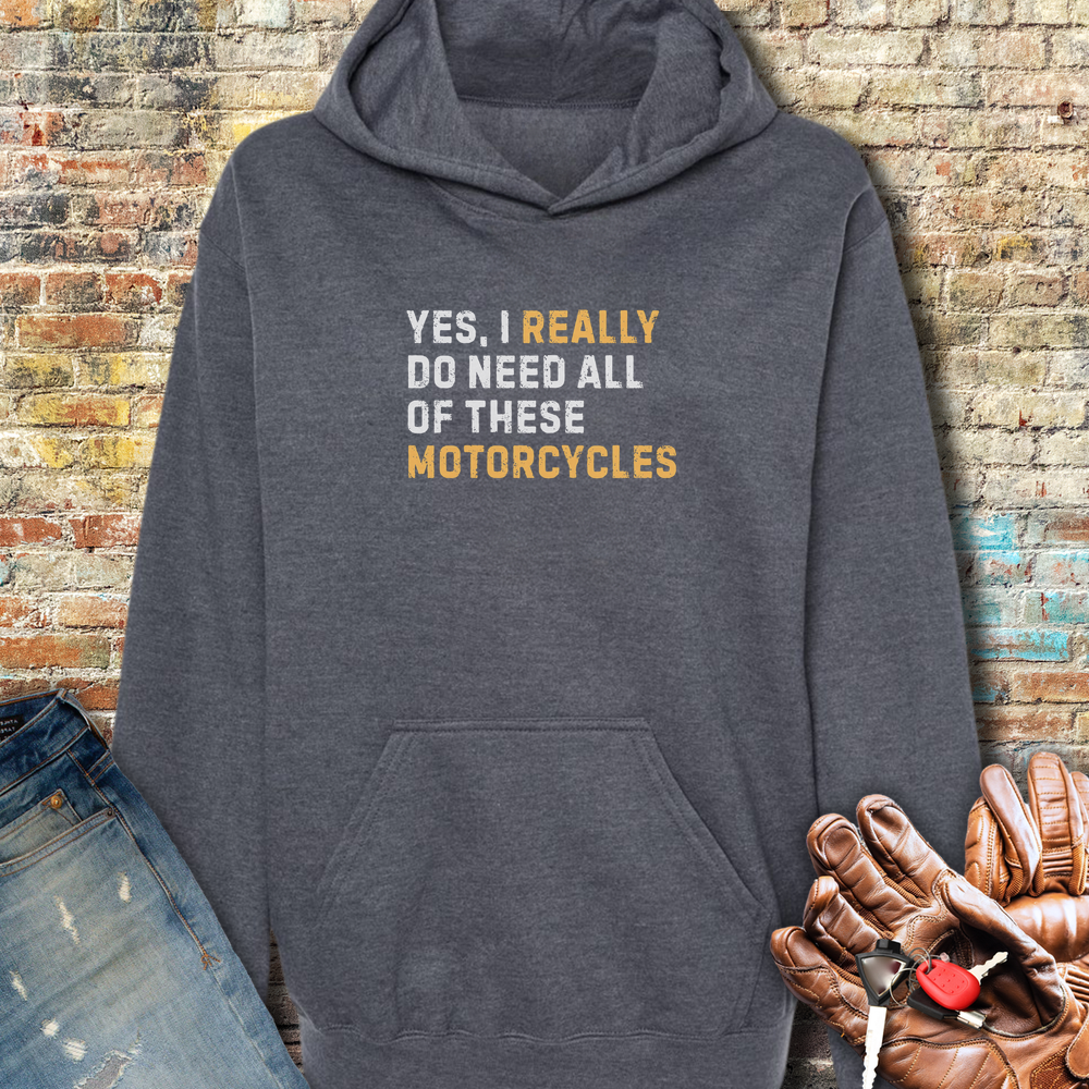 Really Hoodie - Dark Heather