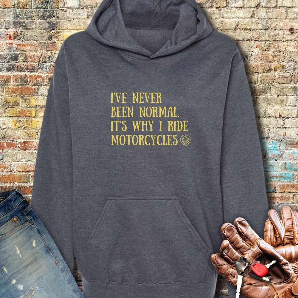 Never Hoodie - Dark Heather