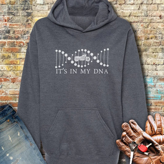DNA (Cruiser) Hoodie - Dark Heather