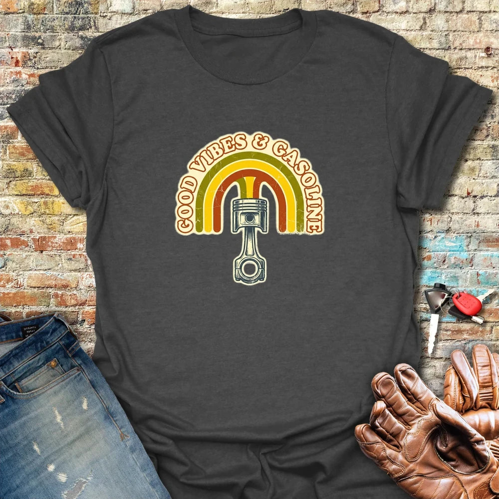 Good Vibes T-Shirt - Dark Heather