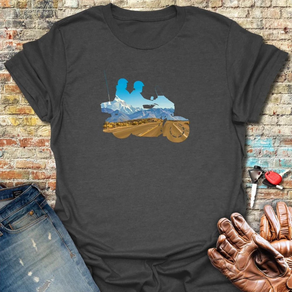 The Tour T-Shirt - Dark Heather