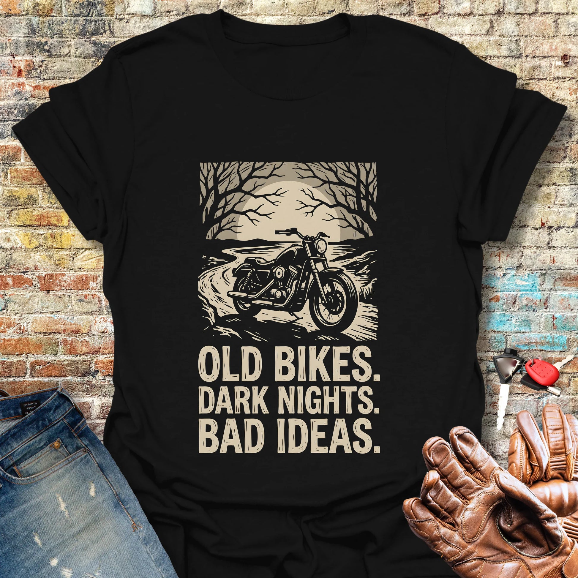 Dark Nights T-Shirt - Black