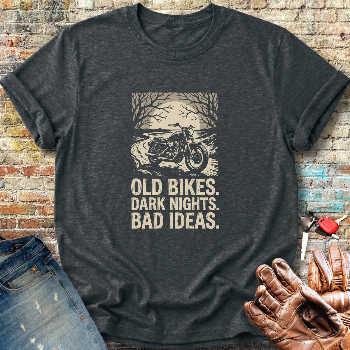 Dark Nights Classic T-Shirt - Dark Heather