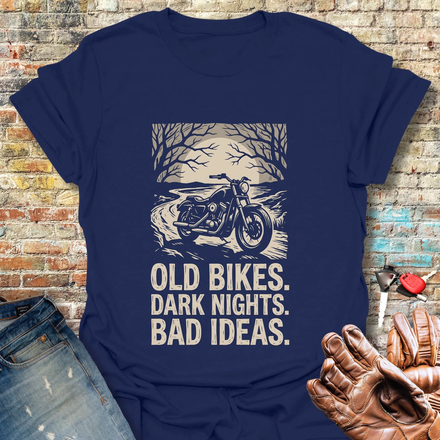 Dark Nights T-Shirt - Navy