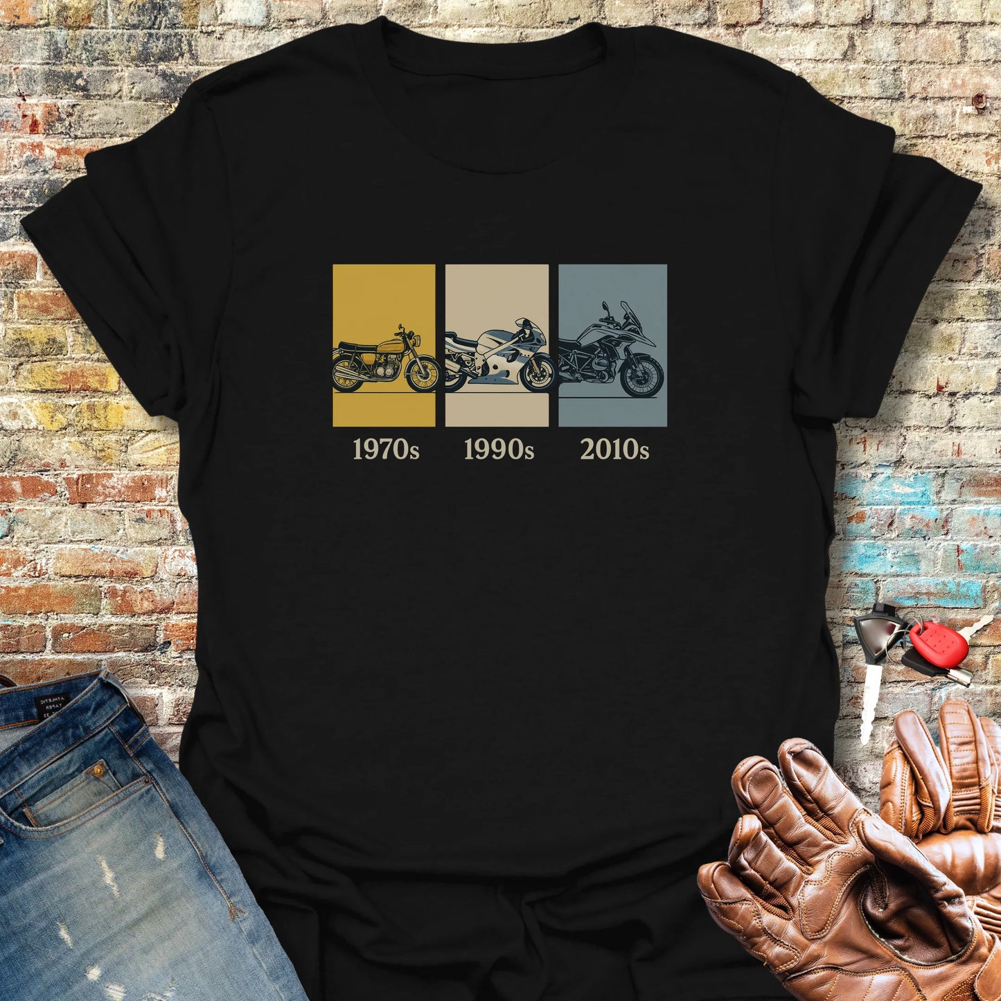 Decades T-Shirt - Black